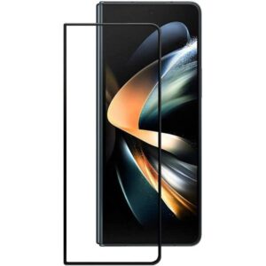MKG-Samsung Galaxy Z Fold2 5G, Full Glue 3D Edge-to-Edge Screen Protection Tempered Glass for Samsung Galaxy Z Fold2 5G