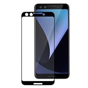 MKG Advanced HD+ Tempered Glass Gorilla Screen Protector Designed for Google Pixel - Edge to Edge Full Screen Coverage with Easy Installation Kit (Anti-Scratch)